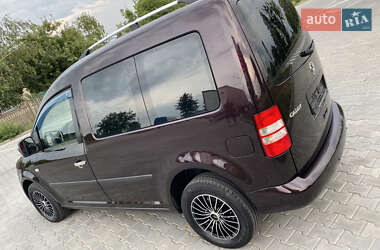 Минивэн Volkswagen Caddy 2012 в 