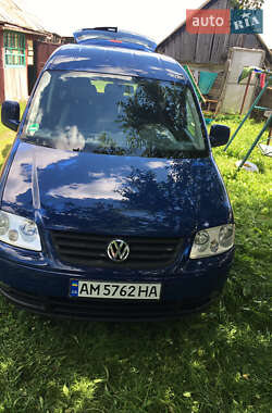 Минивэн Volkswagen Caddy 2008 в 