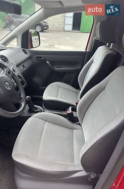 Грузовой фургон Volkswagen Caddy 2014 в 