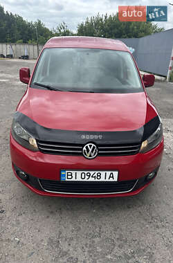 Грузовой фургон Volkswagen Caddy 2014 в 