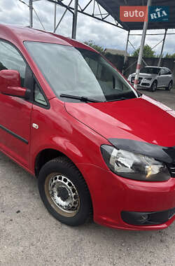 Грузовой фургон Volkswagen Caddy 2014 в 