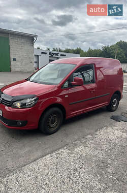 Грузовой фургон Volkswagen Caddy 2014 в 