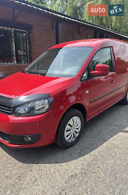 Грузовой фургон Volkswagen Caddy 2014 в Миргороде