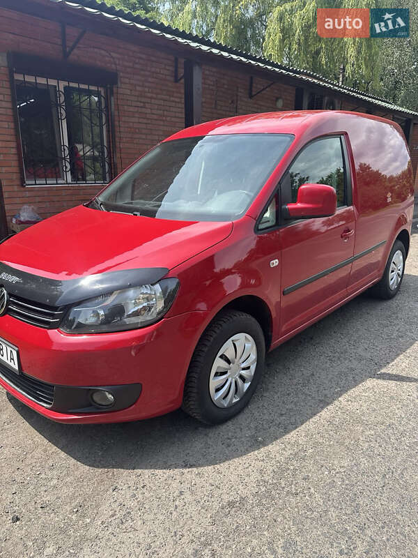 Volkswagen Caddy 2014