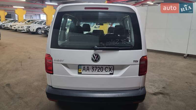 Минивэн Volkswagen Caddy 2017 в Киеве
