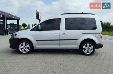 Мінівен Volkswagen Caddy 2014 в Чернівцях