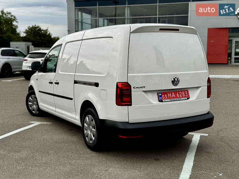 Грузовой фургон Volkswagen Caddy 2020 в Полтаве