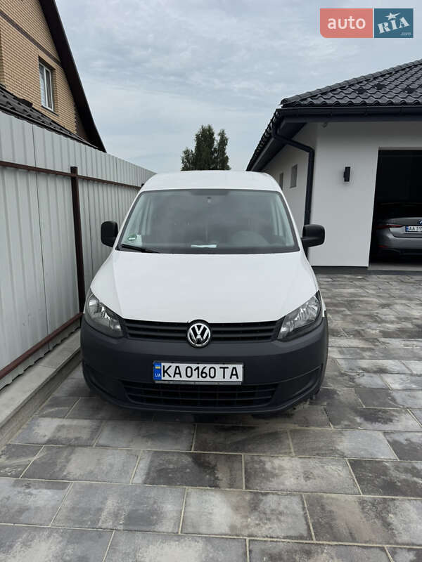 Volkswagen Caddy 2015