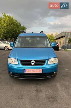 Минивэн Volkswagen Caddy 2007 в Добровеличковке