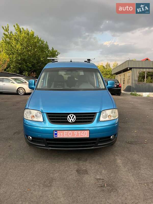 Volkswagen Caddy 2007
