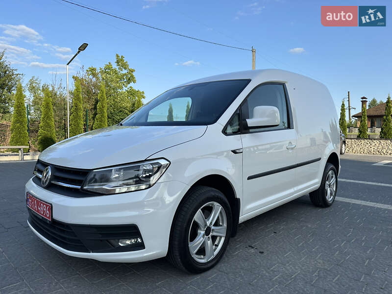 Грузопассажирский фургон Volkswagen Caddy 2020 в Почаеве