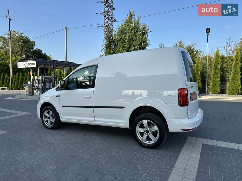 Грузопассажирский фургон Volkswagen Caddy 2020 в Почаеве
