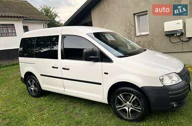 Мінівен Volkswagen Caddy 2008 в Кременці