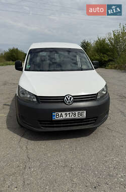 Грузовой фургон Volkswagen Caddy 2012 в Благовещенском