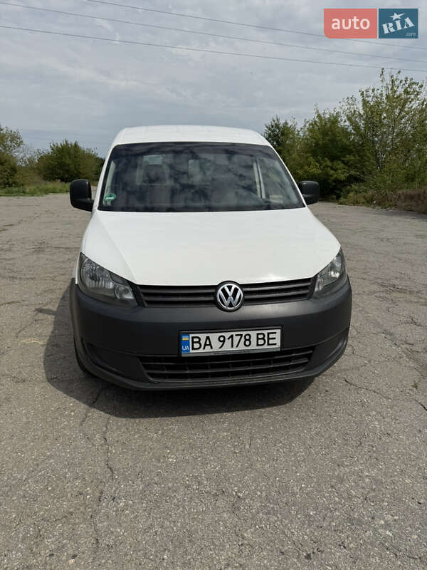 Volkswagen Caddy 2012