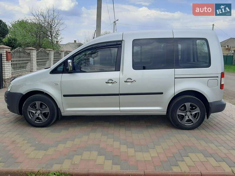 Мінівен Volkswagen Caddy 2005 в Новоукраїнці