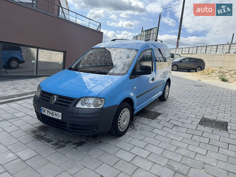 Volkswagen Caddy 2004
