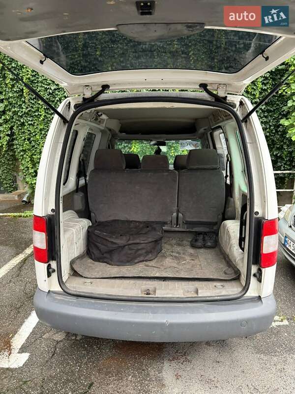 Мінівен Volkswagen Caddy 2005 в Києві