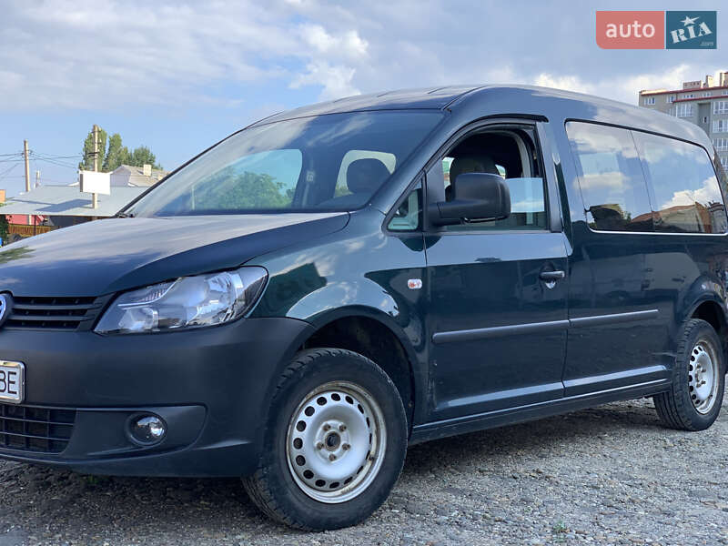 Volkswagen Caddy 2011
