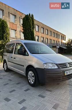Мінівен Volkswagen Caddy 2007 в Рівному