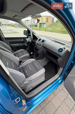 Минивэн Volkswagen Caddy 2007 в 