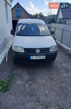 Мінівен Volkswagen Caddy 2005 в Сквирі