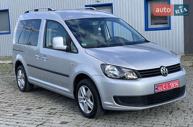 Мінівен Volkswagen Caddy 2014 в Івано-Франківську