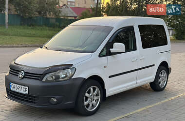 Минивэн Volkswagen Caddy 2010 в Каменке
