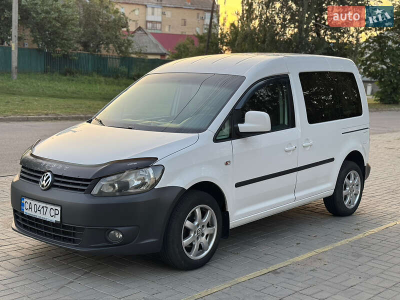 Volkswagen Caddy 2010