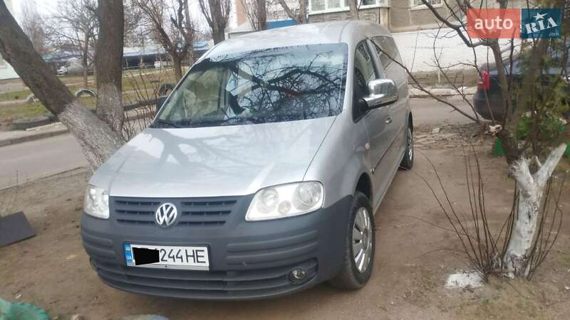 Volkswagen Caddy 2009 Volkswagen Caddy 2009