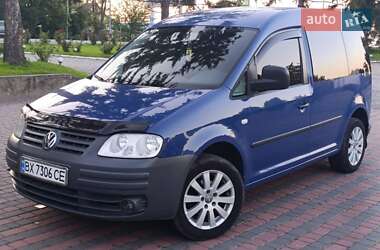 Мінівен Volkswagen Caddy 2006 в Хмельницькому