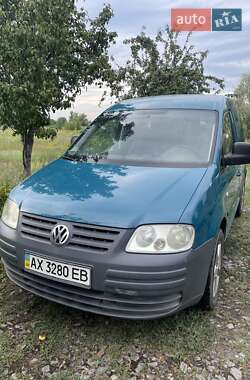 Грузовой фургон Volkswagen Caddy 2006 в Змиеве