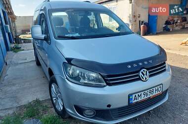Мінівен Volkswagen Caddy 2013 в Житомирі