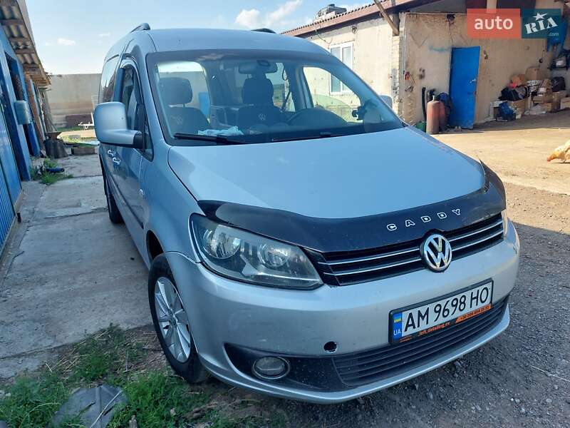 Volkswagen Caddy 2013