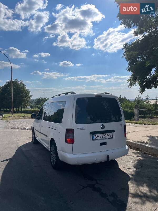 Минивэн Volkswagen Caddy 2008 в Южноукраинске