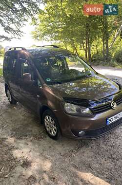 Минивэн Volkswagen Caddy 2011 в 