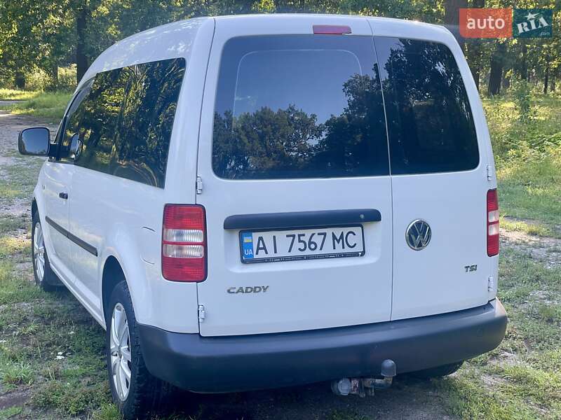 Volkswagen Caddy 2011