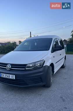 Мінівен Volkswagen Caddy 2017 в Ізяславі
