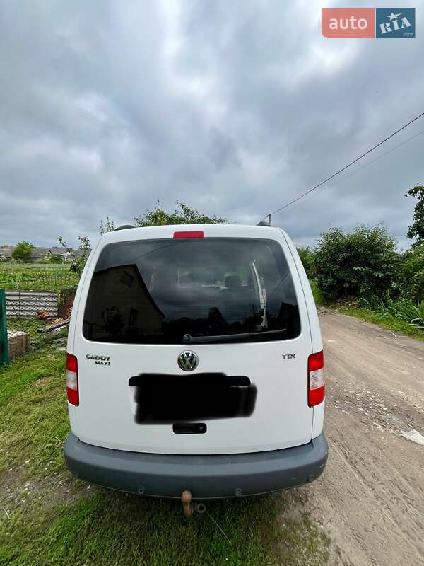 Минивэн Volkswagen Caddy 2008 в Хмельницком