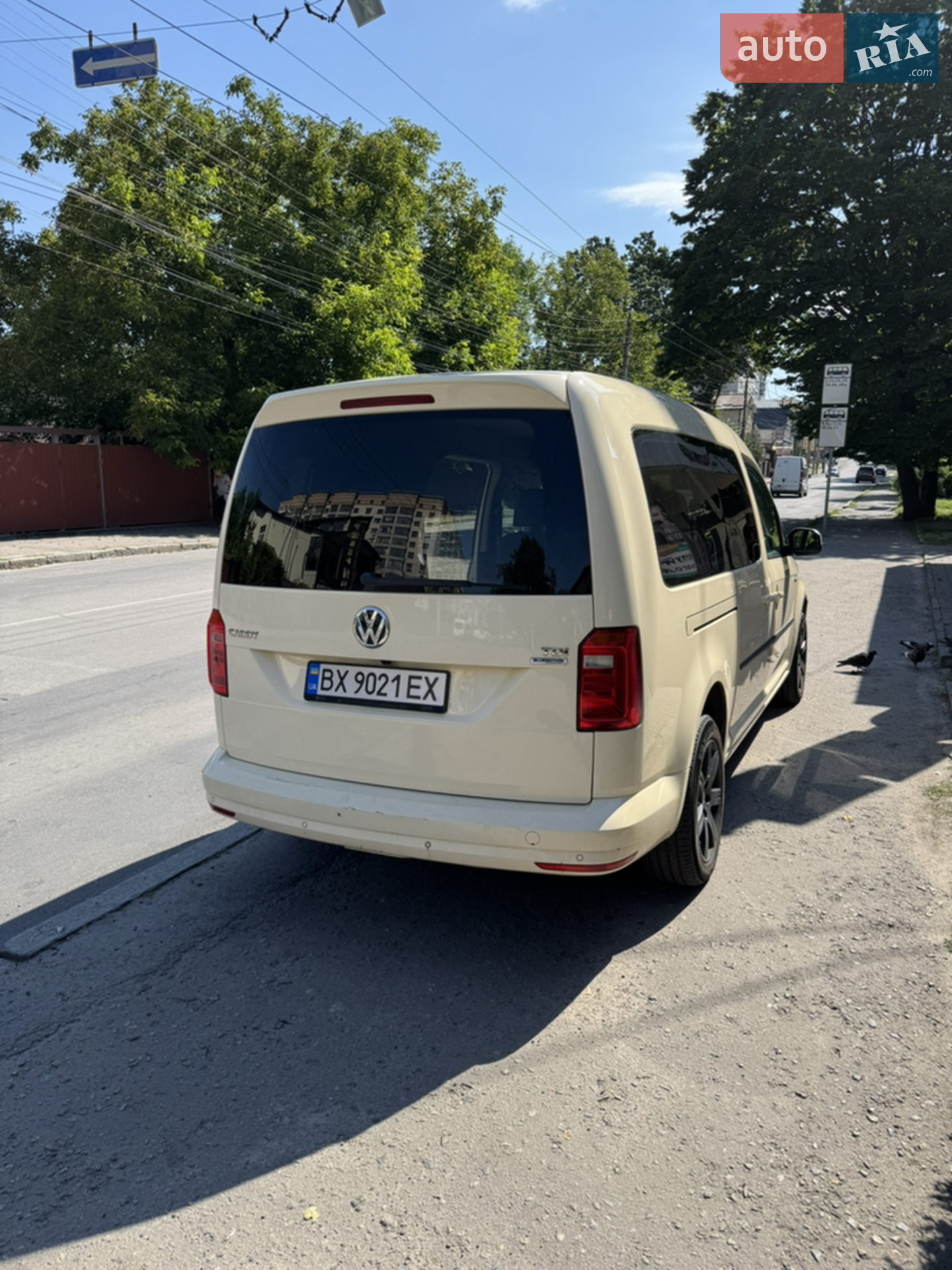 2016 Volkswagen Caddy - мініатюра 3