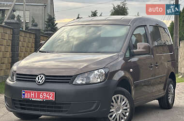 Мінівен Volkswagen Caddy 2014 в Луцьку