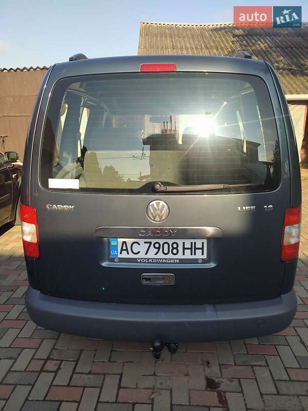 Мінівен Volkswagen Caddy 2006 в Луцьку