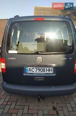 Минивэн Volkswagen Caddy 2006 в 