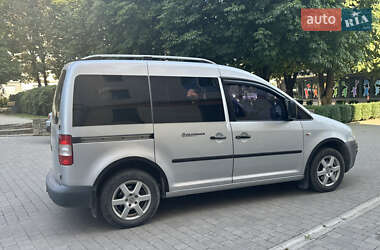 Минивэн Volkswagen Caddy 2008 в Каменец-Подольском
