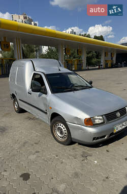 Вантажний фургон Volkswagen Caddy 1999 в Києві