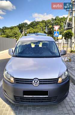 Минивэн Volkswagen Caddy 2012 в Луцке