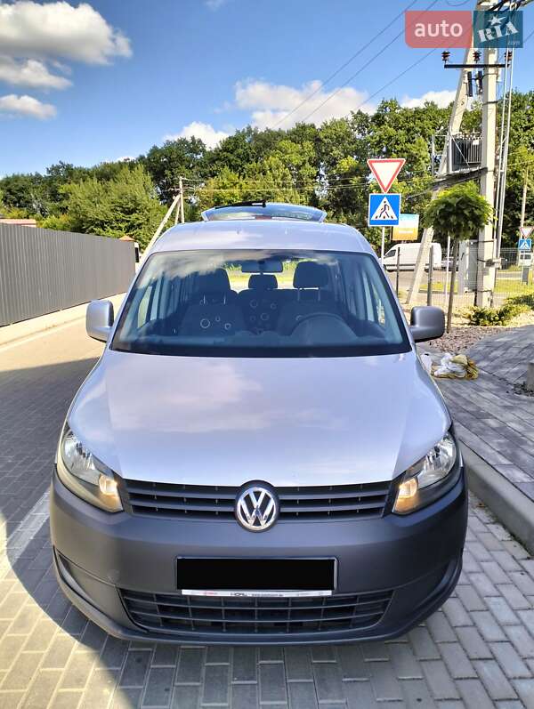 Volkswagen Caddy 2012