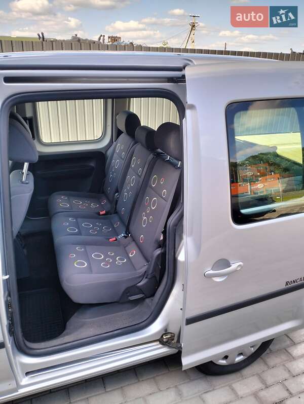 Минивэн Volkswagen Caddy 2012 в Луцке