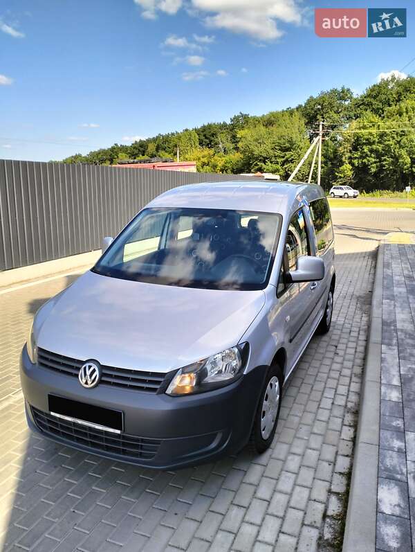 Минивэн Volkswagen Caddy 2012 в Луцке