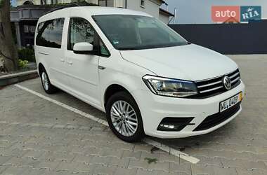Мінівен Volkswagen Caddy 2019 в Чернівцях